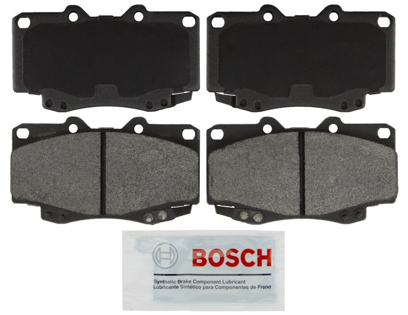 BOSCH BSD799 Severe Duty Disc Brake Pad Set  Compatible With Select Toyota Hilux Tacoma FRONT